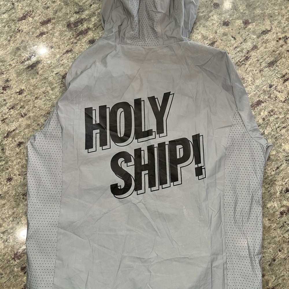 Holy Ship Iridescent Hooded Jacket “Shipfam”
